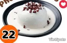 치즈 팥 두부