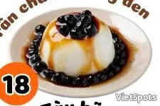 흑당 버블 두부