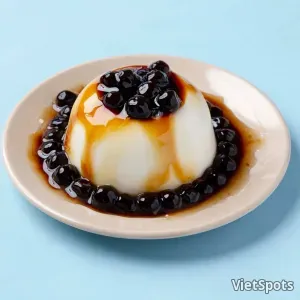 흑당 버블 두부