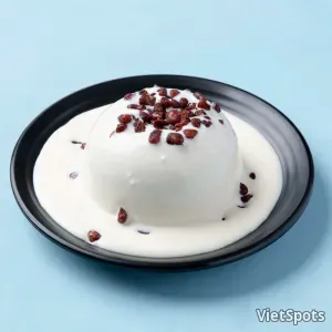 치즈 팥 두부
