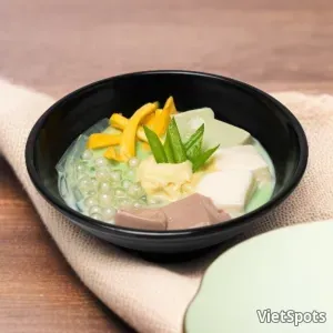 타이식 두부 (말차)