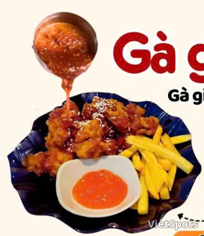 양념 치킨 M 사이즈