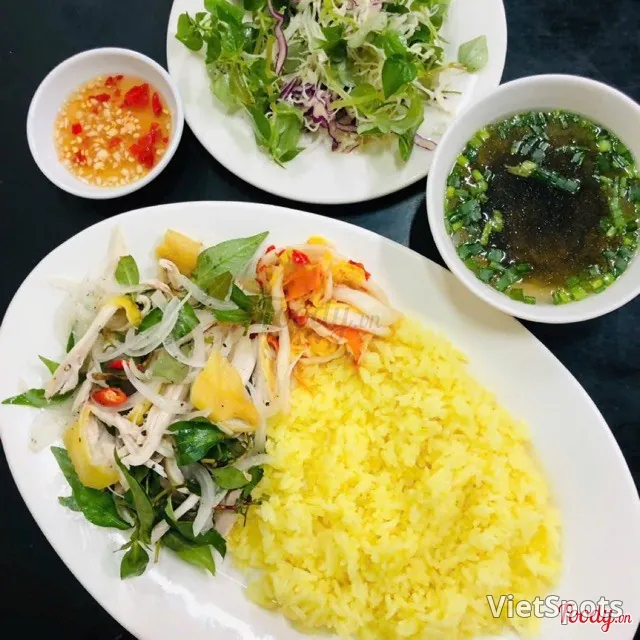 ข้าวไก่ฉีก