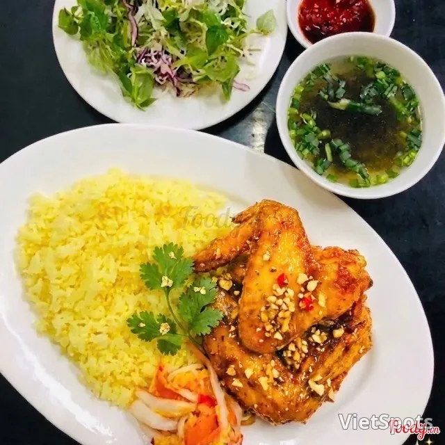 ข้าวไก่ย่าง