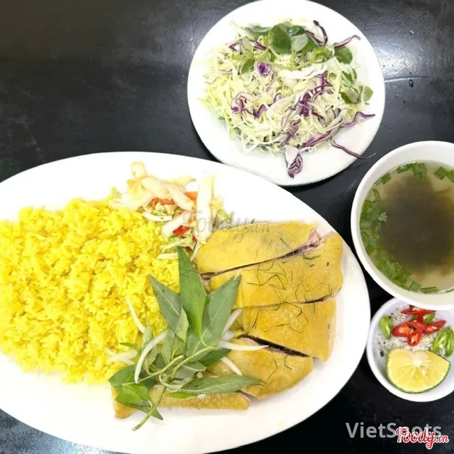 ข้าวไก่สับน่องใหญ่