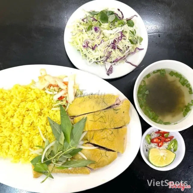 ข้าวไก่ต้ม