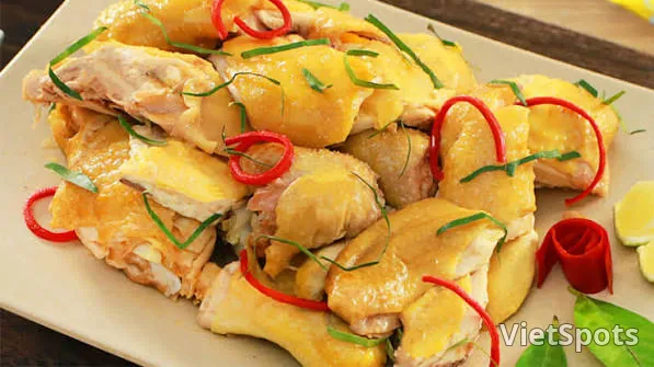 ไก่ต้มสับ - 1/4 ตัว