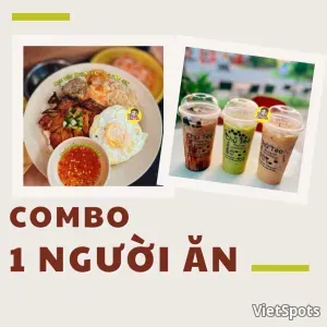 套餐：蒜香鸡腿碎米饭1份 + 可口可乐1罐