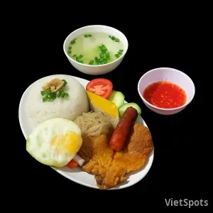 特制全配料碎米饭
