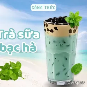 薄荷奶茶
