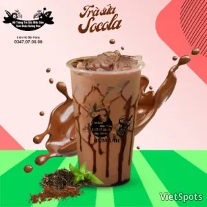 巧克力奶茶