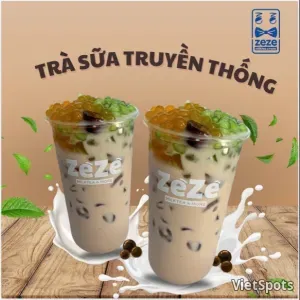 传统奶茶