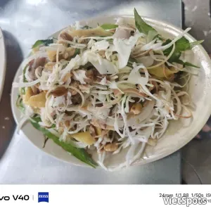 粥 + 1人份手撕鸡沙拉