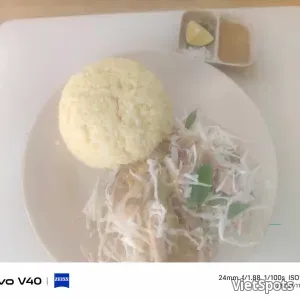 手撕鸡饭