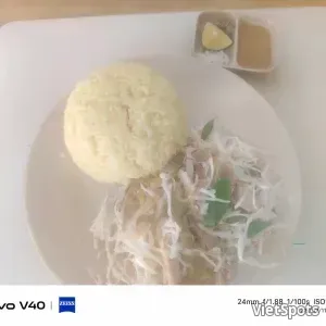 手撕鸡饭 + 百事套餐