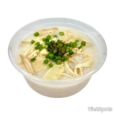 Shredded Chicken Congee (Large)