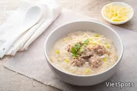 Minced Congee for Babies