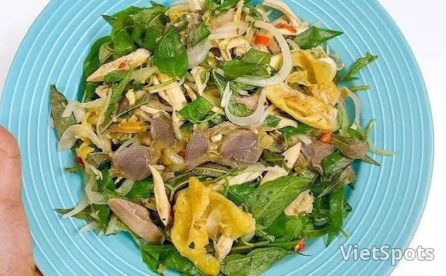 Half-Chicken Salad (Tossed, or Chicken & Vegetables Served Separately)
