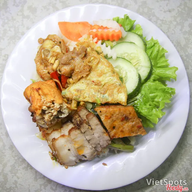 什锦碎米饭