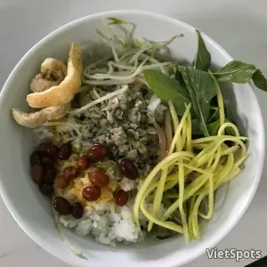 Рис с ракушками (ком хен)