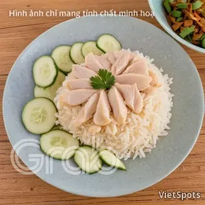 उबला चिकन राइस