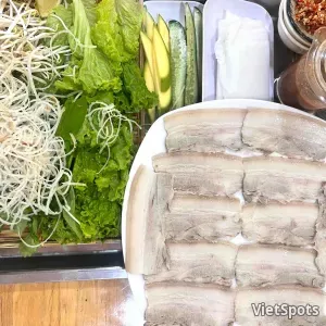 विशेष सूअर मांस चावल पेपर रोल