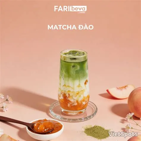 Peach Matcha