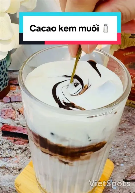 Salted Cream Cacao