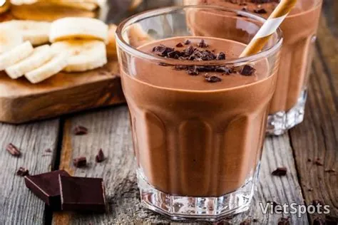 Banana Milk Cocoa