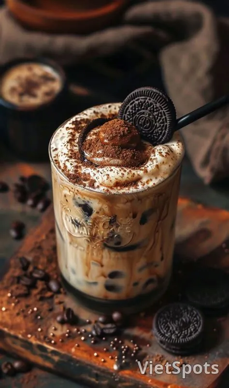 Cacao Oreo Salted