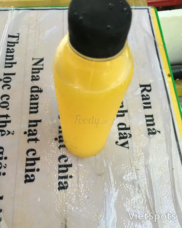 पैशन फ्रूट जूस
