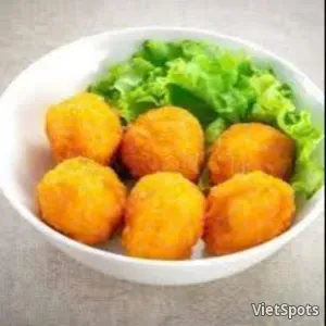 फ्राइड श्रिम्प बॉल्स