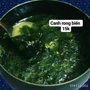 समुद्री शैवाल सूप