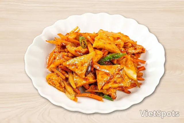 मसालेदार फिश केक फ्राई