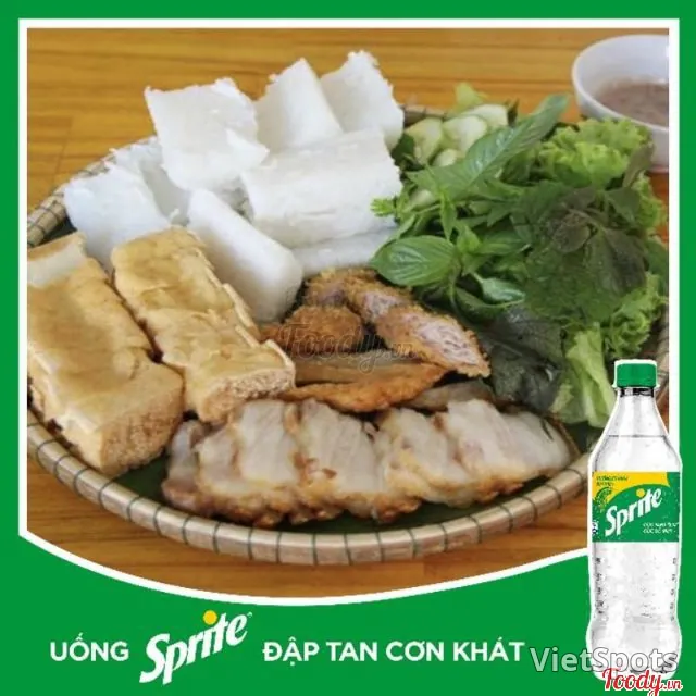 मिक्स्ड बुन दाउ मध्यम + 7Up