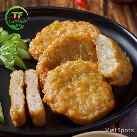 จ่ากม (ทอดมันข้าวเม่า)