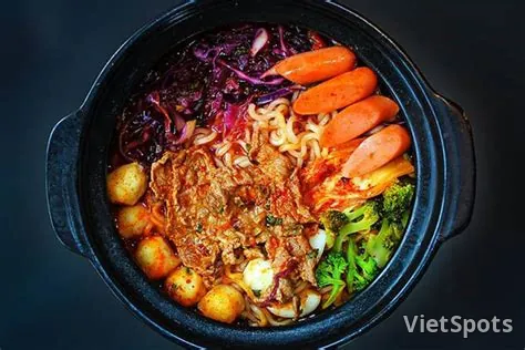 บะหมี่เผ็ดรวมมิตร