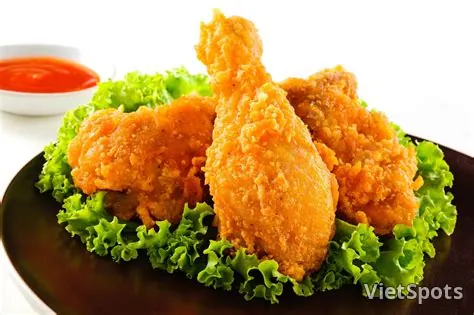 น่องไก่ทอด