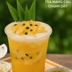 ชาเสาวรสมะนาว