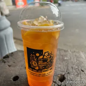 ชาลูกพีช