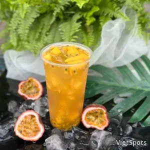 ชามะม่วงเสาวรส