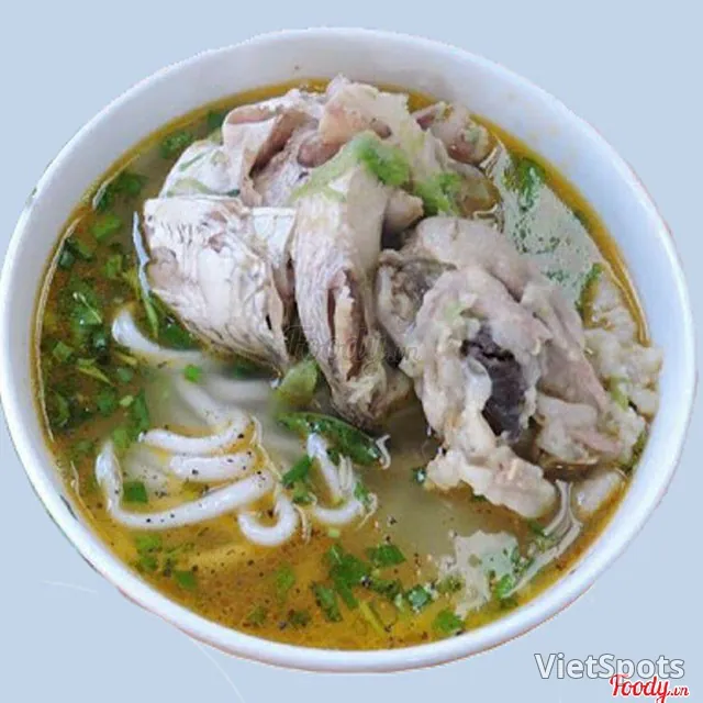 Fish Head & Offal Banh Canh