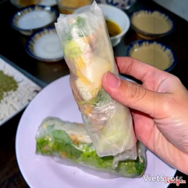 西山米紙卷(什錦)- Cuốn Ú Nu