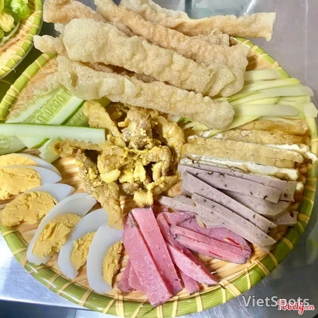 自助卷拼盤(1 人份)