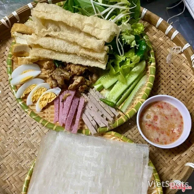 自助卷拼盤(2 人份)
