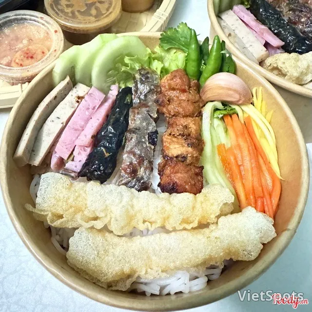 平定幹拌米粉