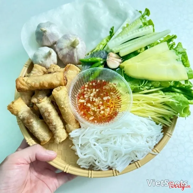 平定土蝦春捲
