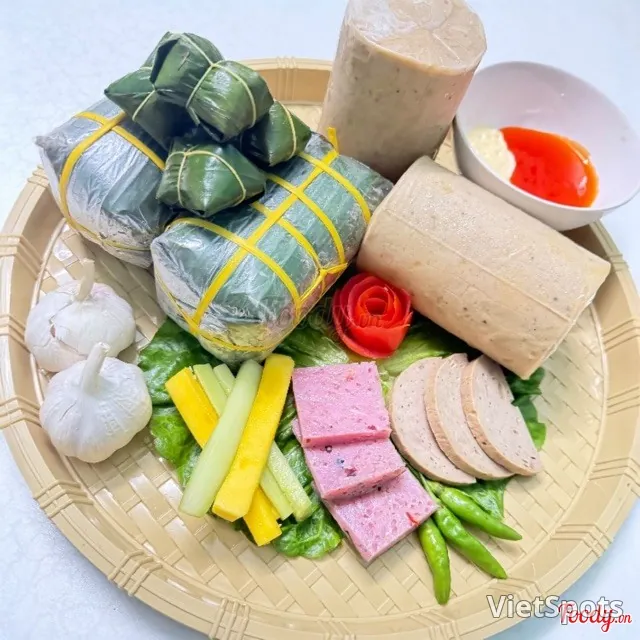 平定 Chợ Huyện 酸肉(1 條)