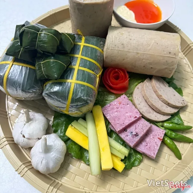 平定 Chợ Huyện 豬肉腸(1 條)