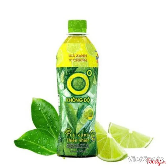 Trà Xanh 0⁰ 綠茶飲料